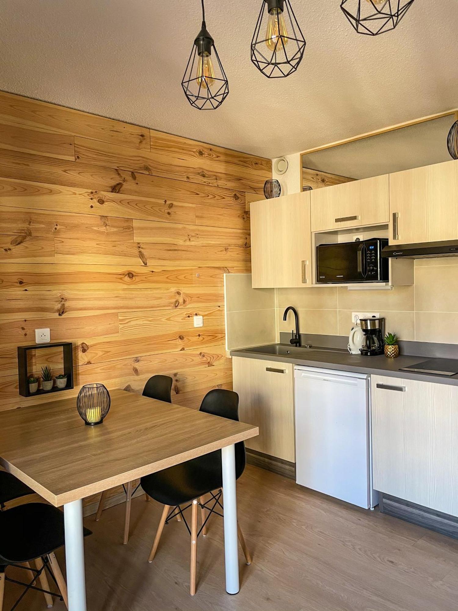 Chalereux Studio A La Montagne Auron Exterior photo
